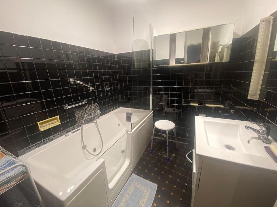 Bastia Appartement T4 De Charme Exterior foto